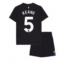 Everton Michael Keane #5 Koszulka Trzecia dzieci 2025-26 Krótki Rękaw (+ krótkie spodenki)